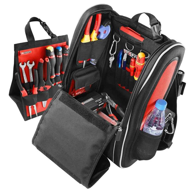 [BS.MCB] Sac à dos textile compact et modulaire