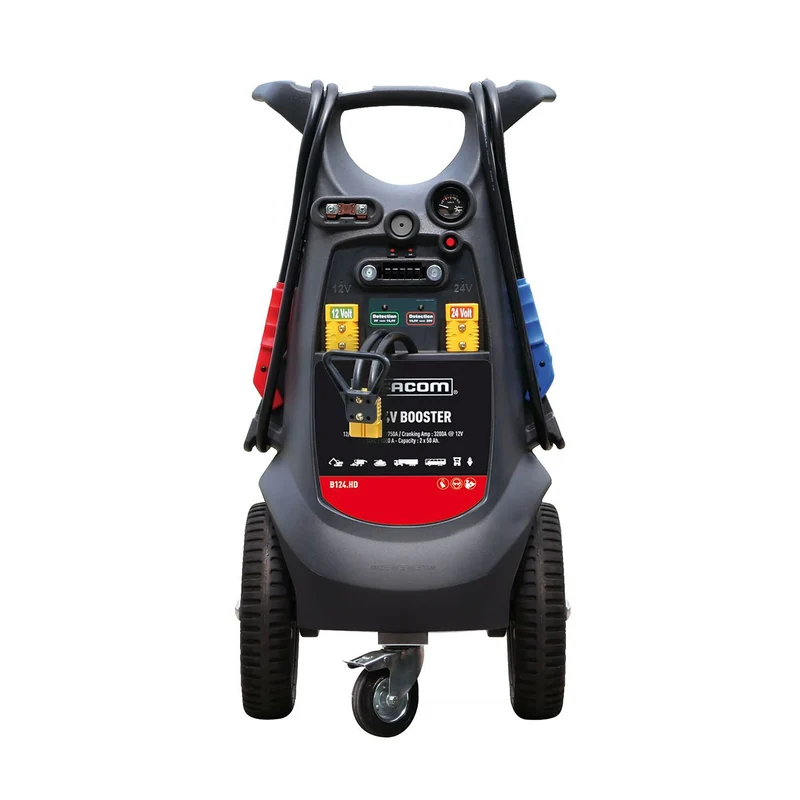 [B124.HD] Booster de démarrage 12-24 volts "heavy duty"