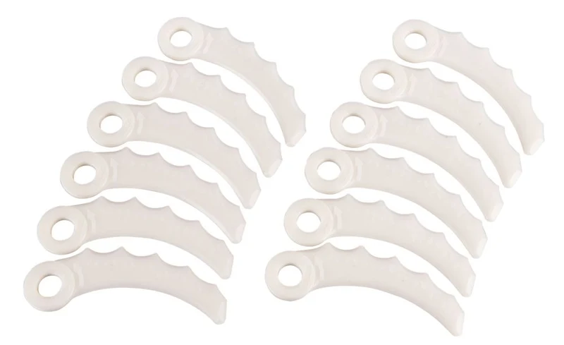SET LAMES PLASTIQUES TÊTE DEBROUSSAILLEUSE MAKITA 198426-9