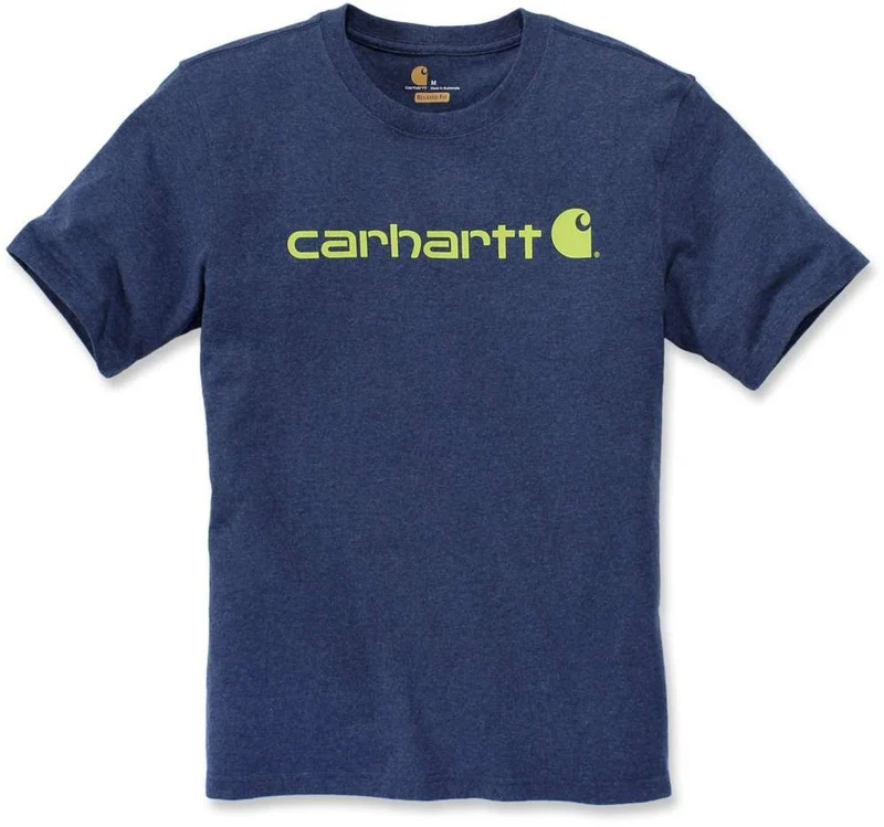 T-SHIRT 103361 DARKCOBALTBLUEH CARHARTT