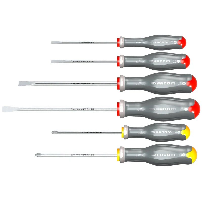 [ATPST.J6] Jeu de 6 tournevis PROTWIST® inox