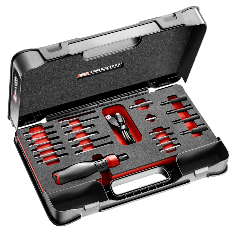 [ATPA4V.J23PB] Tournevis assisté 4V e-PROTWIST® - MBOX 23 pièces