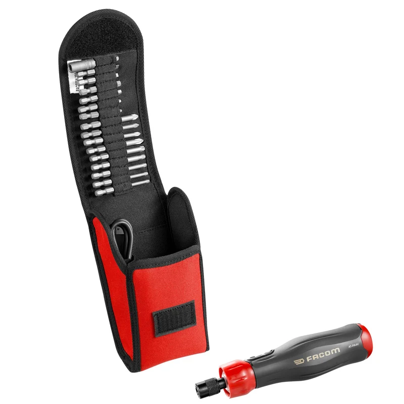 [ATPA4V.J16PB] Tournevis E-PROTWIST® à assistance électrique 4V, trousse 16 pièces Maintenance