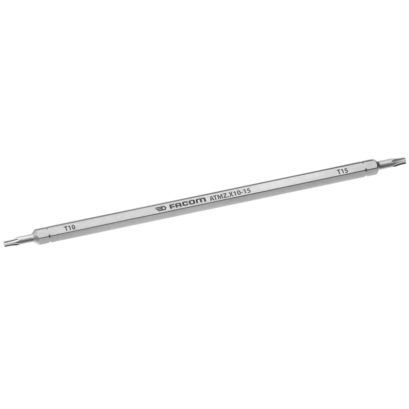 [ATMZ.X10-15] Lame réversible 1/4'' TORX®, 10 et 15 mm