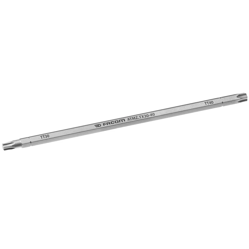 [ATMZ.TX30-40] Lame réversible 1/4", RESISTORX®, TAMPER TORX®, 30 à 40 mm
