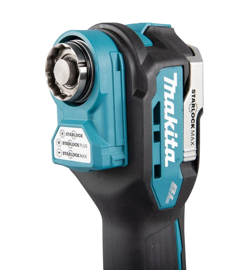 Découpeur ponceur 18V (machine seule) + MAKPAC - DTM52ZJ Makita