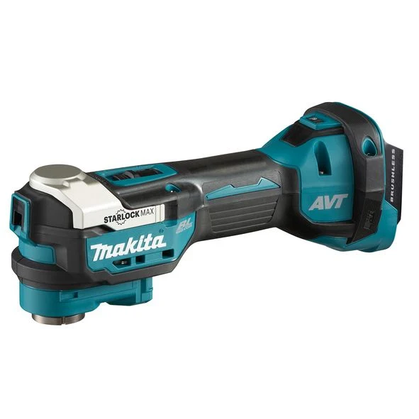 Découpeur ponceur 18V (machine seule) + MAKPAC - DTM52ZJ Makita