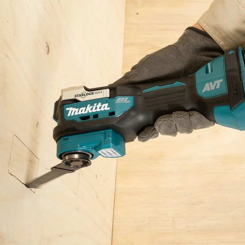 Découpeur ponceur 18V (machine seule) + MAKPAC - DTM52ZJ Makita