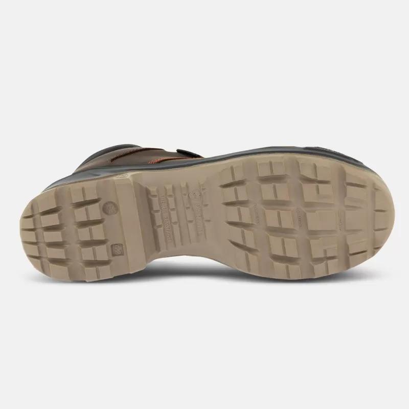 CHAUSSURE HAUTE S3S PT36 NOUMEA COGNAC 1823
