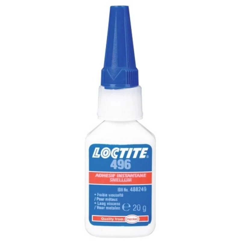 Adhésif instantané Loctite 496 20G - 1921873