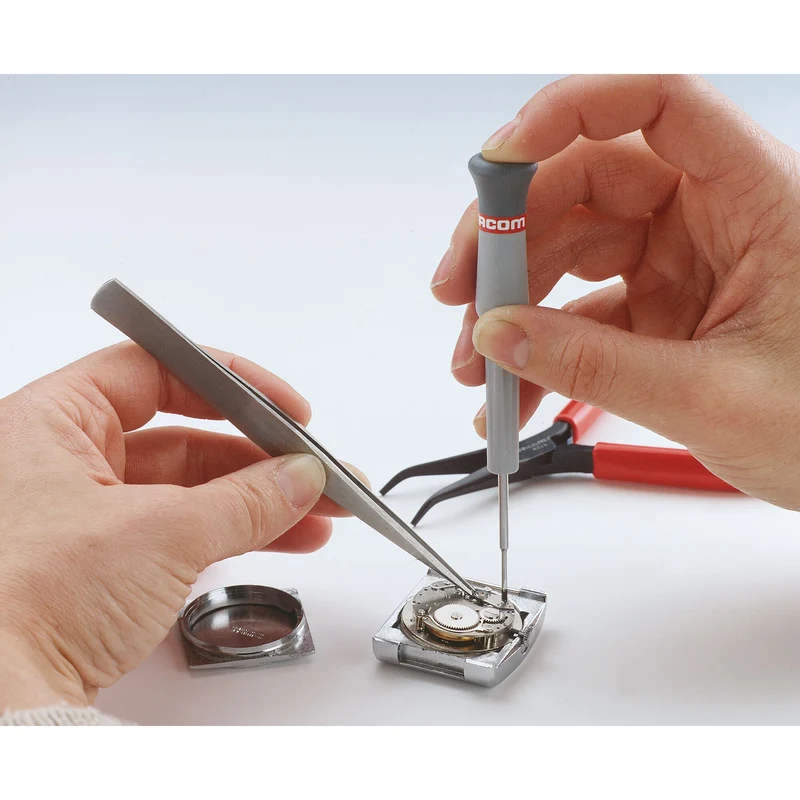 [AEF.J1] Coffret de tournevis MICRO-TECH®, pour vis à fente et Phillips®, 5 pièces