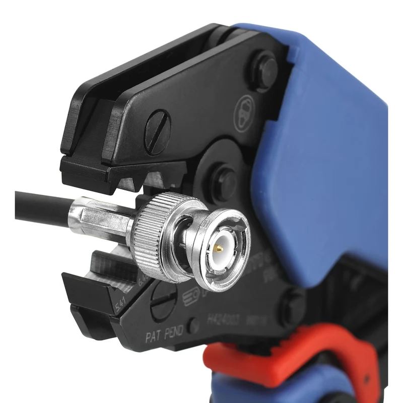 [985758] Pince à sertir pour connecteur coaxiaux BNC RG58, RG59, RG62
