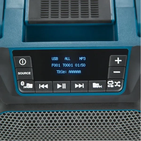 Enceinte bluetooth Batterie/Secteur (Produit seul) ED LIMIT DMR202B Makita