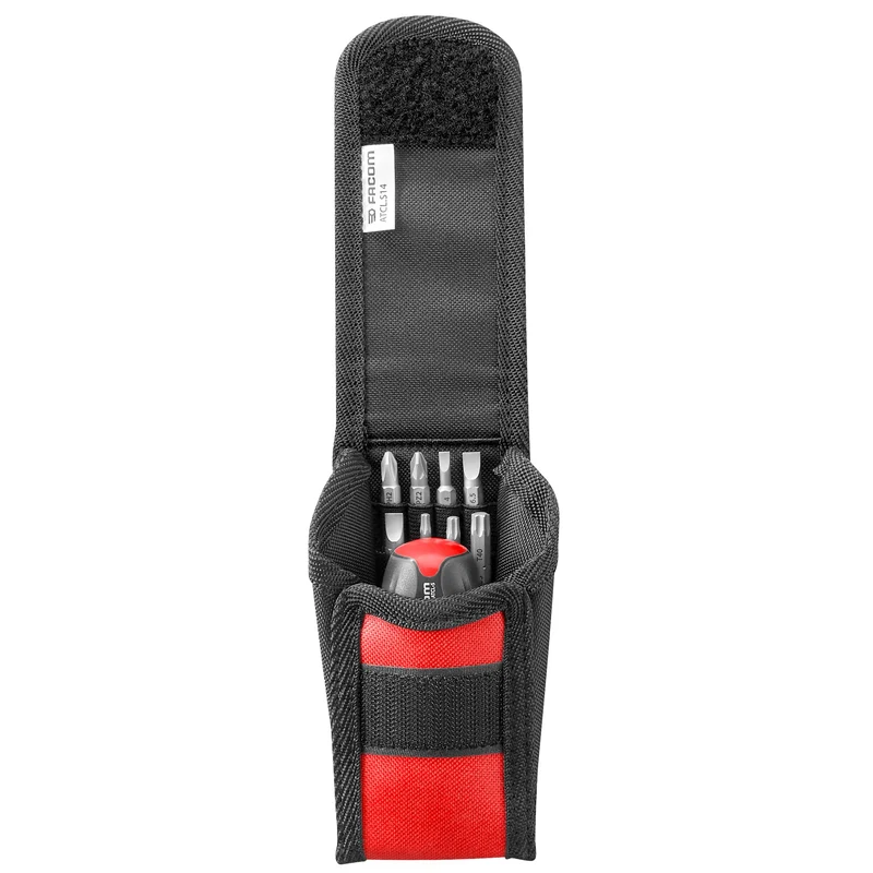 [ATCL.S14PB] Tournevis 3 en 1 boule PROTWIST® à cliquet, 1/4", livrés dans une pochette avec embouts