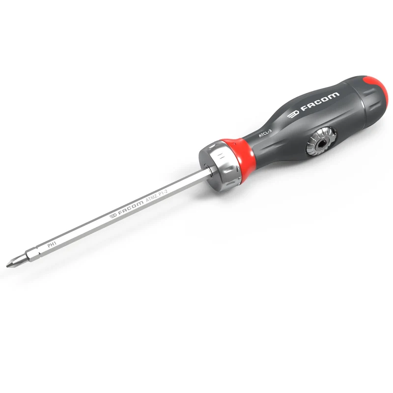 [ATCL.3] Tournevis 3 en 1 PROTWIST® multi-lames à double cliquet, 1/4"