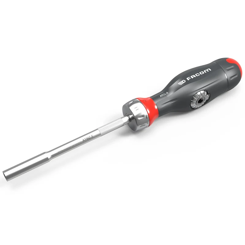 [ATCL.3] Tournevis 3 en 1 PROTWIST® multi-lames à double cliquet, 1/4"