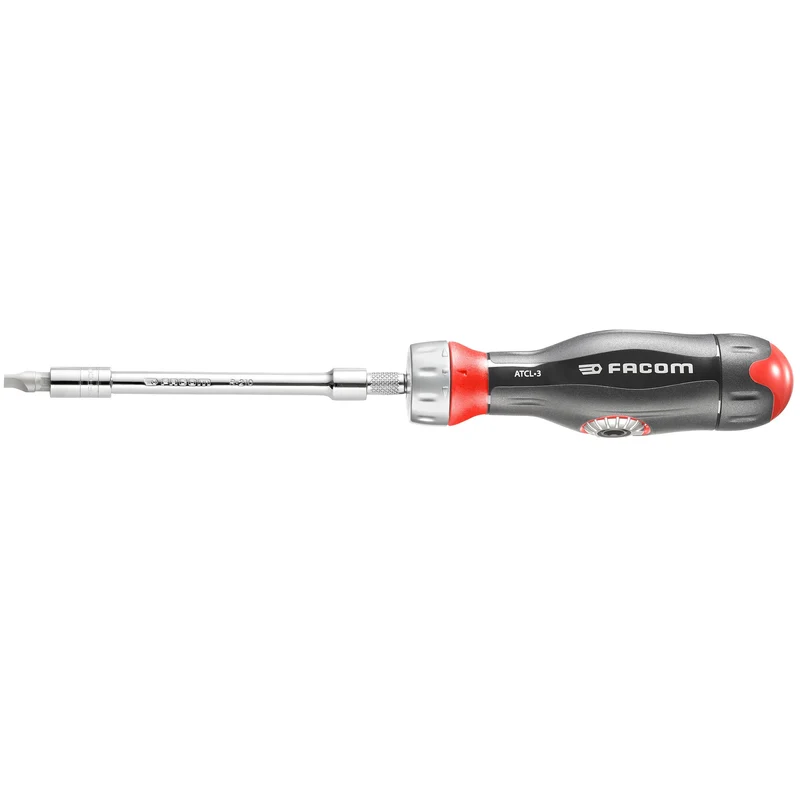 [ATCL.3] Tournevis 3 en 1 PROTWIST® multi-lames à double cliquet, 1/4"