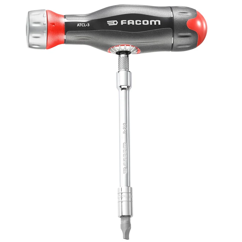 [ATCL.3] Tournevis 3 en 1 PROTWIST® multi-lames à double cliquet, 1/4"