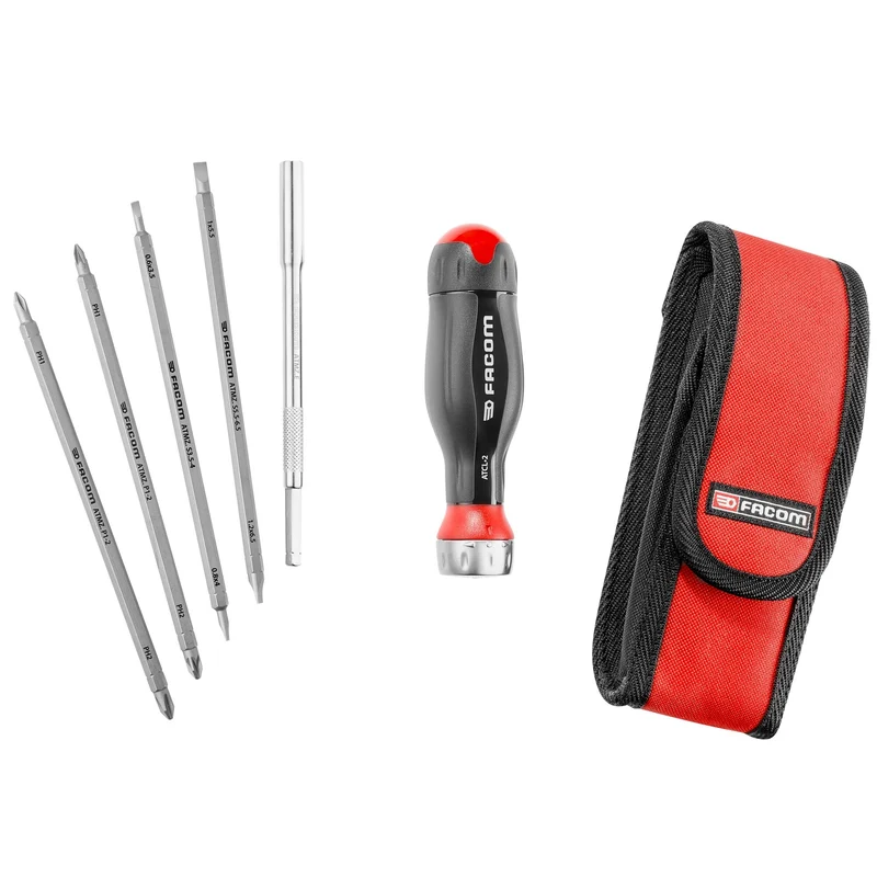 [ATCL.2A5] Composition de tournevis 3 en 1 PROTWIST® multi-lames