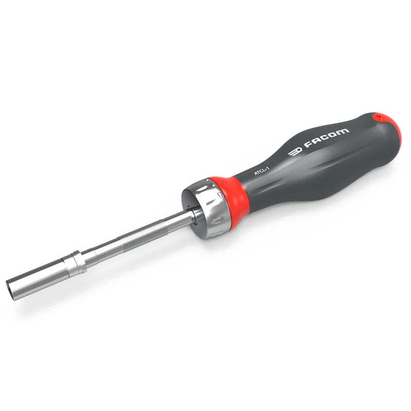 [ATCL.1PB] Tournevis à cliquet PROTWIST®, 3 en 1 et 15 embouts 1/4"