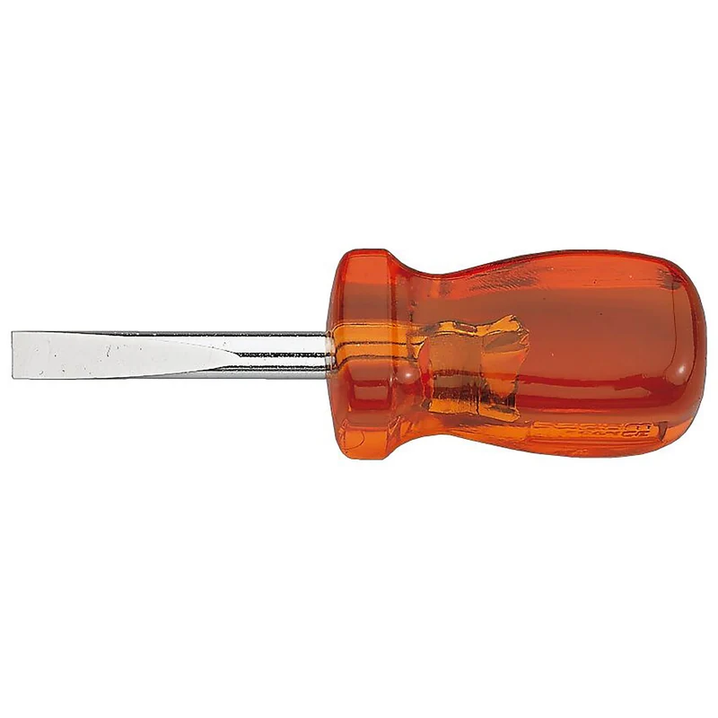 [ARB.6.5X40] Tournevis ISORYL pour vis à fente - lame courte