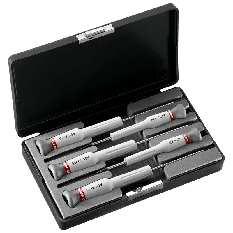 [AEX.J1] Coffret de tournevis MICRO-TECH® pour vis Torx®, 5 pièces