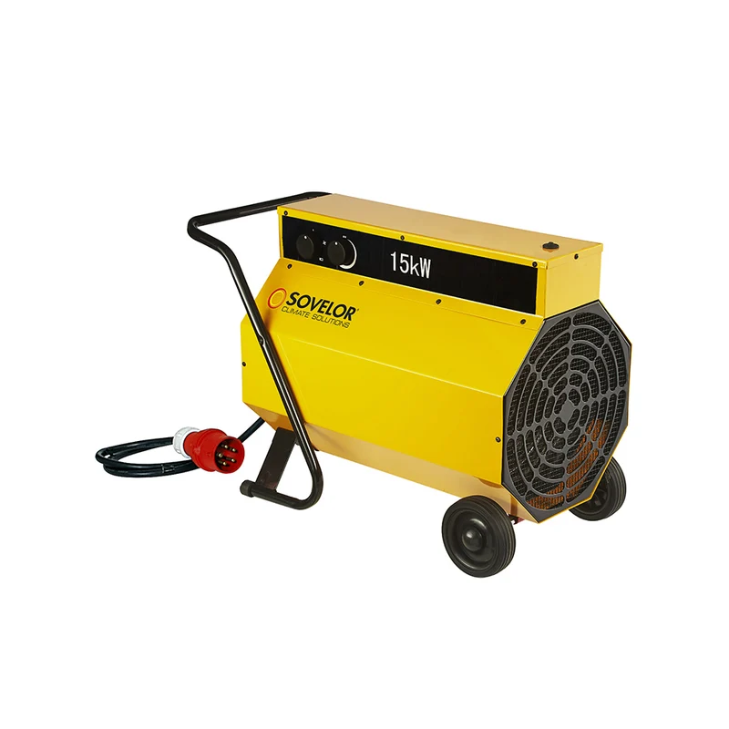 Chauffage Mobile air pulsé électrique Sovelor C15