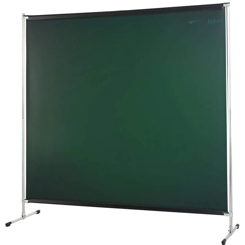 ECRAN DE PROTECTION OPTI 200.G - VERT T9 2x2m SUR ARMATURE - 060463 GYS