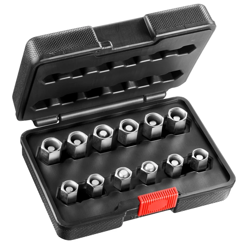 [900.CRB] Kit de bouchons Common Rail, 12 pièces