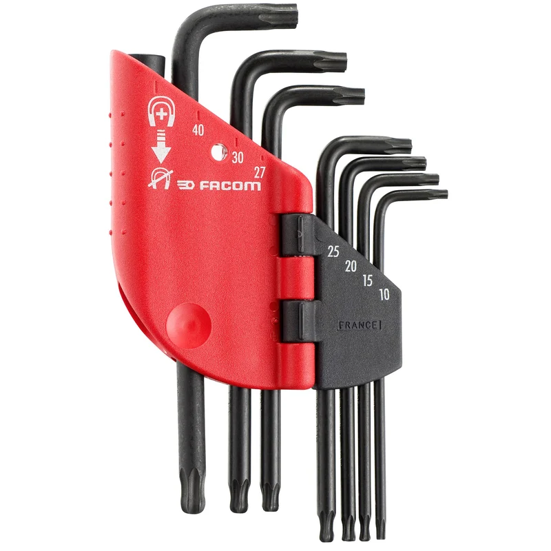 [89SR.J7PB] Jeu de 7 clés mâles Torx® - Resistorx