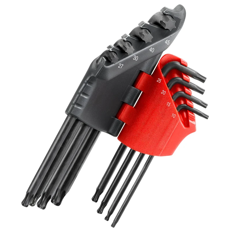 [89S.JP8A] Jeu de clés mâles TORX®, en étui, 8 pièces