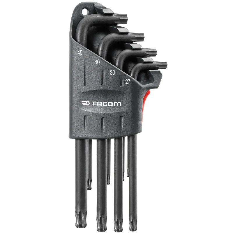 [89S.JP8A] Jeu de clés mâles TORX®, en étui, 8 pièces
