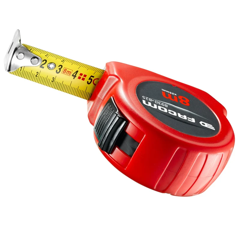 [893B.825] Mètre à ruban boîtier ABS