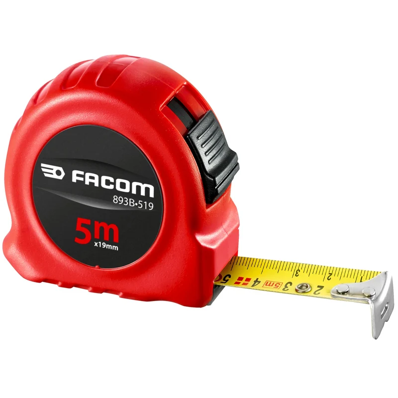 [893B.519] Mètre à ruban boîtier ABS