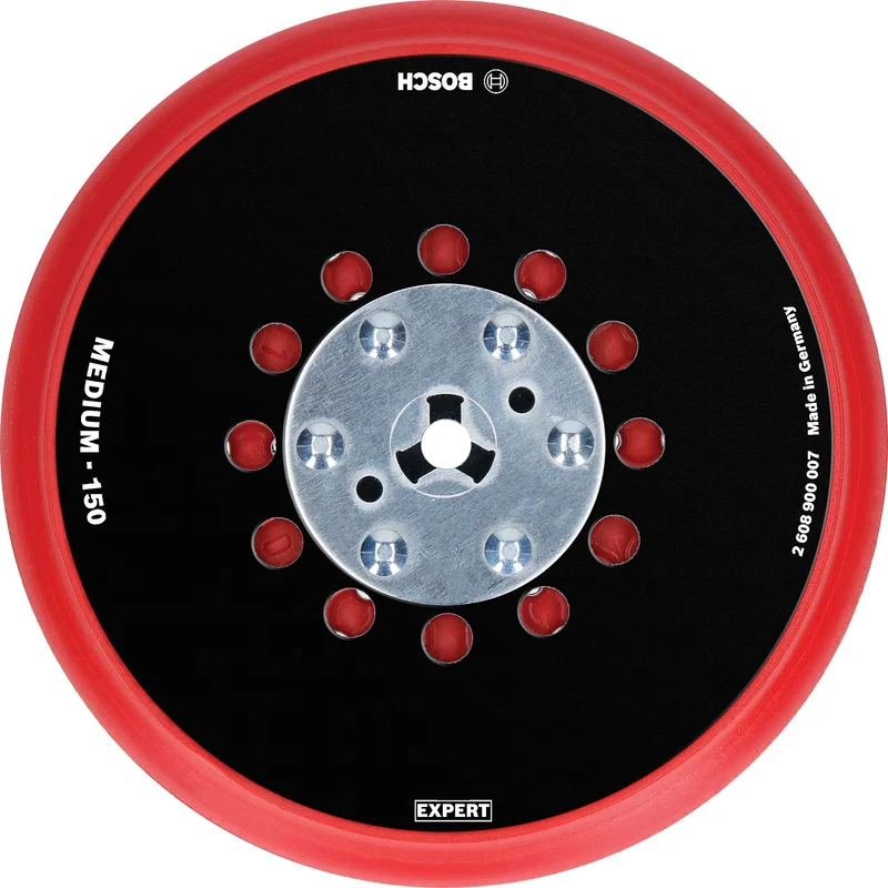 Plateau de ponçage Expert Multihole Universal 150mm, Medium