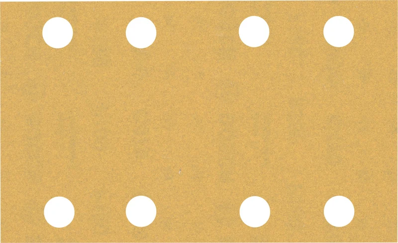 Feuille abrasive Expert C470 pour ponceuses excentriques 80x133mm, G180 10 pces