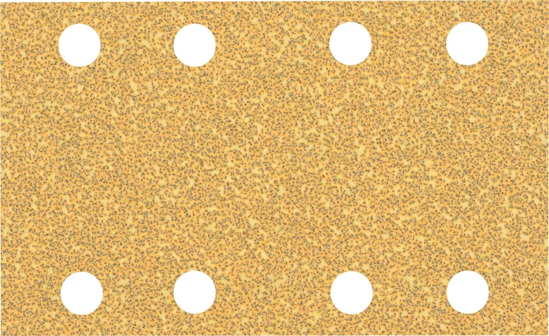 Feuille abrasive Expert C470 pour ponceuses excentriques 80x133mm, G40 10 pces