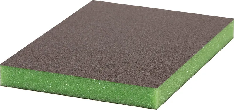 Eponge de ponçage en mousse Expert Flex S473 98x120x13mm, grain Super Fin