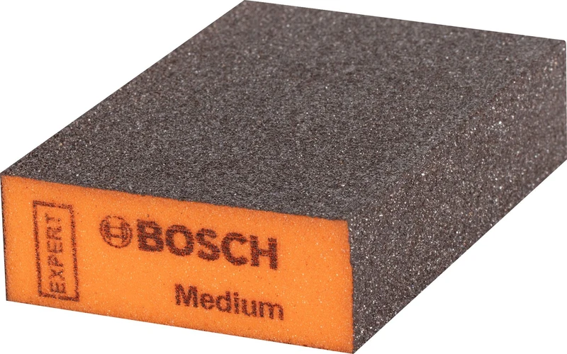 Eponge de ponçage en mousse Expert Standard S471 69x97x26mm, Medium