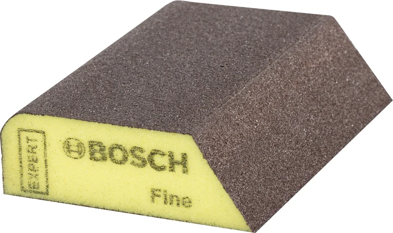 Eponge de ponçage en mousse Expert Combi S470 69x97x26mm, Fin