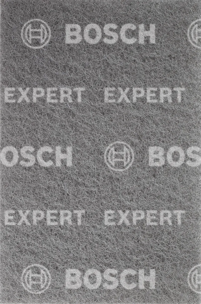 Rectangle en non-tissé Expert N880 pour ponçage manuel 152x229mm, Ultra Fin S