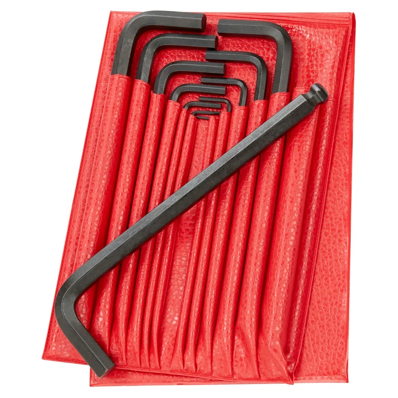 [83SH.JL12] Jeu de clés mâles 6 pans en trousse