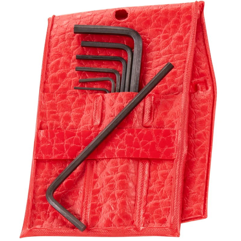 [82H.JU7] Jeu de clés mâles 6 pans en trousse