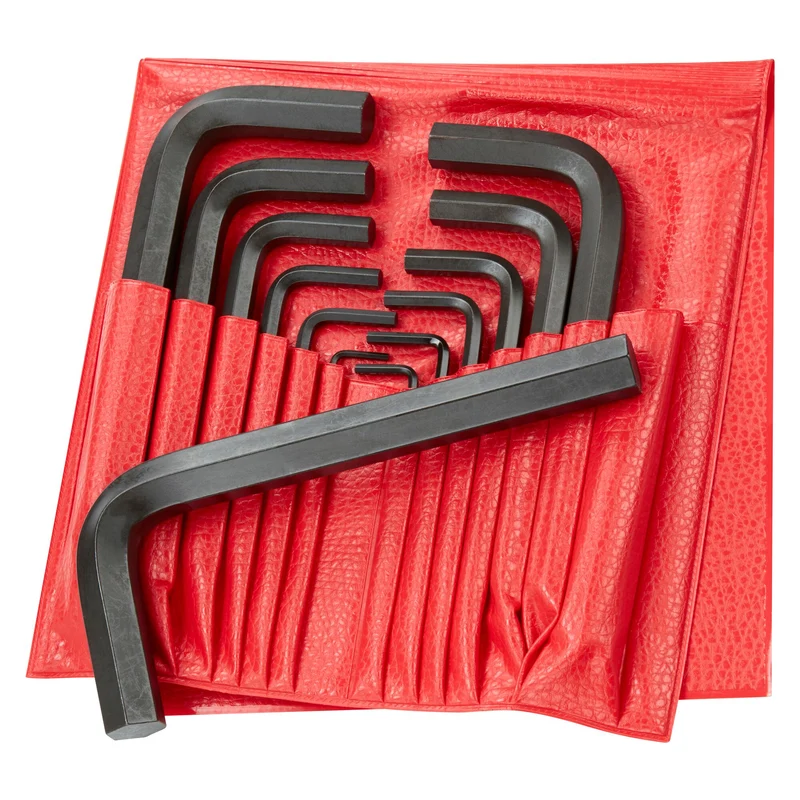 [82H.JU13] Jeu de clés mâles 6 pans en trousse