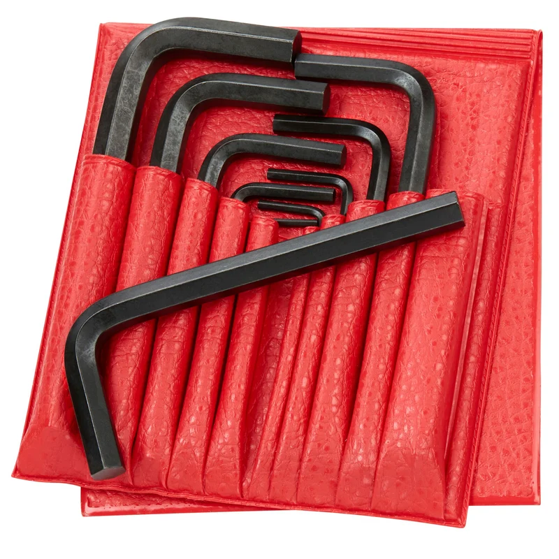 [82H.JL10] Jeu de clés mâles 6 pans en trousse
