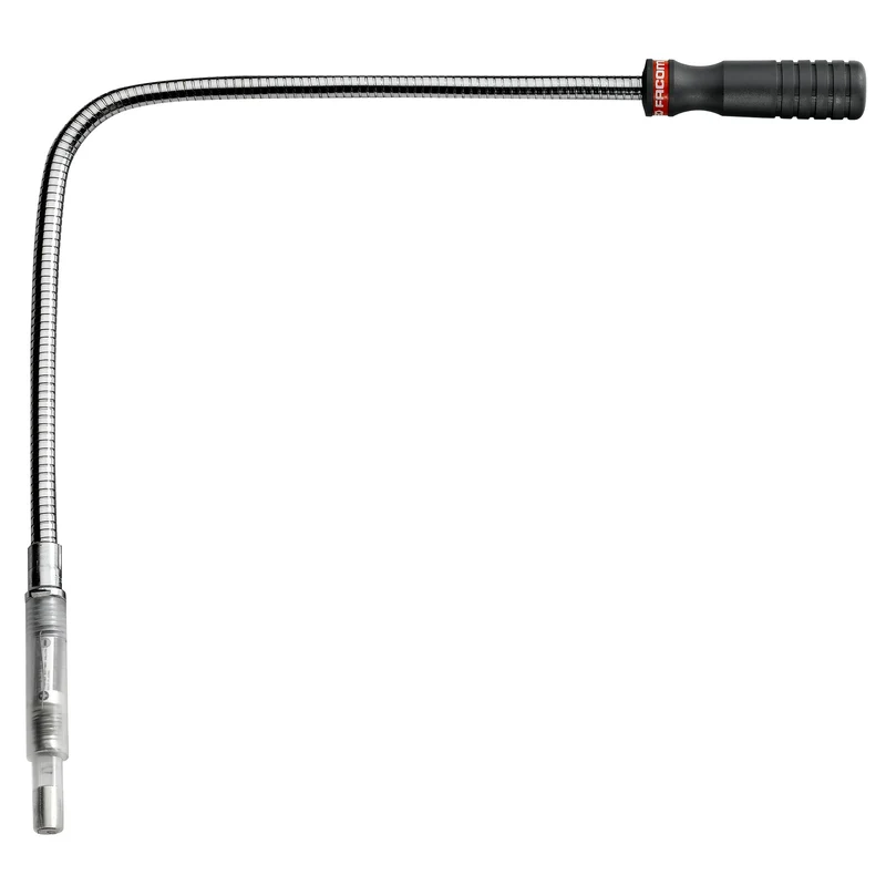 [828] Doigt magnétique flexible, lumineux