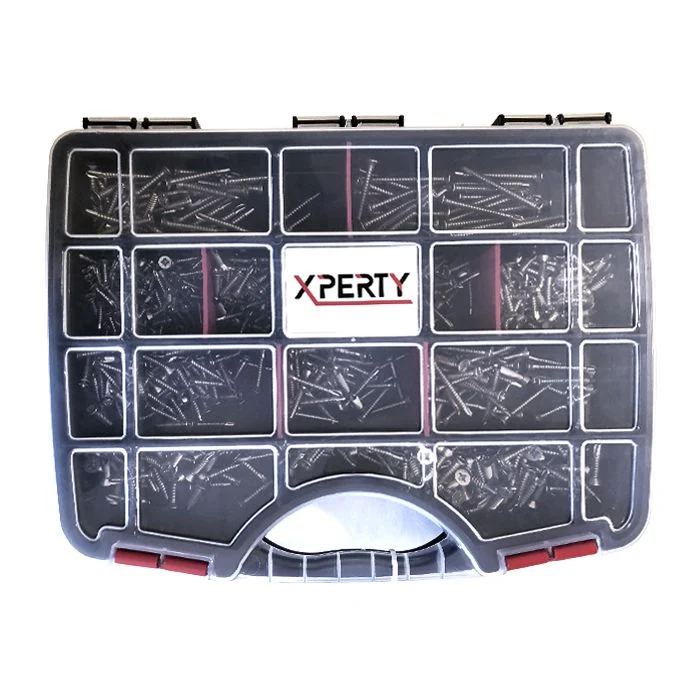 COFFRET VIS AUTOPERCEUSES A2 TF PZ DIN 7504O - XPE0461857