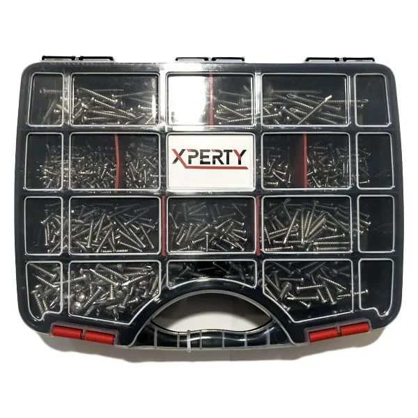 Coffret Vis Autoperceuses A2 Tc Pz Din 7504M - Xpe0461840