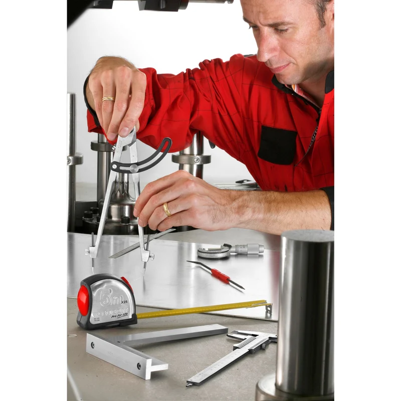 [823.25] Compas 1/4 de cercle, 250 mm