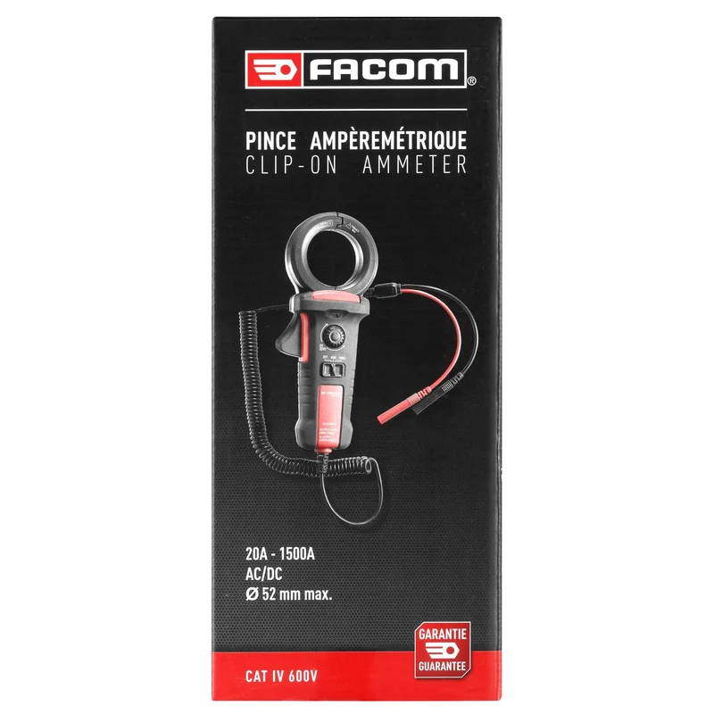 [720.P1500PB] Pince ampèremétrique, 20 ampères